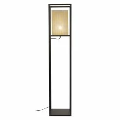 Deals 😉 ZUO Yves Modern 1-Light Floor Lamp In Gold & Black ⭐ -Henn&Hart shop 2475506 3 L