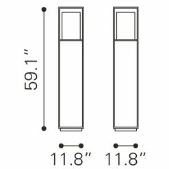 Deals 😉 ZUO Yves Modern 1-Light Floor Lamp In Gold & Black ⭐ -Henn&Hart shop 2475506 8 L