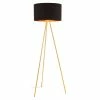 Flash Sale 🎉 ZUO Mariel Modern 1-Light Floor Lamp In Black & Gold 🎁