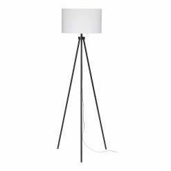 Top 10 ❤️ Eden Home Modern Metal Tri-pod Floor Lamp With Drum Shade In Oil Rubbed Bronze 🌟