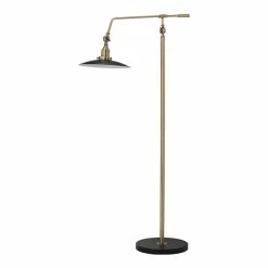 Best reviews of ✨ Eden Home 65" Modern Metal Floor Lamp With On/Off Floor Switch In Brass 👍