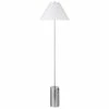 Best Sale โค๏ธ Henn&Hart 18" Brushed Nickel/White Metal/Fabric Floor Lamp ๐ 2 Best Sale โค๏ธ Henn&Hart 18" Brushed Nickel/White Metal/Fabric Floor Lamp ๐ -Henn&Hart shop 2508777 L