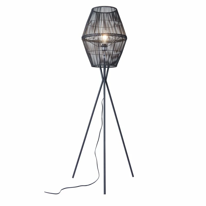 Wholesale ๐ Eden Home Modern 1-Light Floor Lamp In Black โ 6 Wholesale ๐ Eden Home Modern 1-Light Floor Lamp In Black โ - Image 4