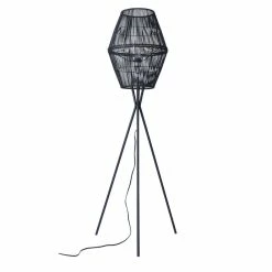 Wholesale ๐ Eden Home Modern 1-Light Floor Lamp In Black โ 15 Wholesale ๐ Eden Home Modern 1-Light Floor Lamp In Black โ -Henn&Hart shop 2530566 4 L