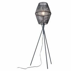 Wholesale ๐ Eden Home Modern 1-Light Floor Lamp In Black โ 16 Wholesale ๐ Eden Home Modern 1-Light Floor Lamp In Black โ -Henn&Hart shop 2530566 5 L
