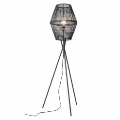 Wholesale 🛒 Eden Home Modern 1-Light Floor Lamp In Black ⌛