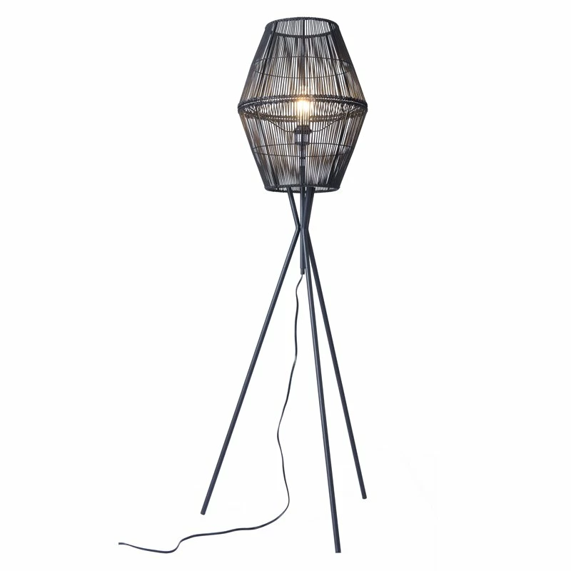 Wholesale ๐ Eden Home Modern 1-Light Floor Lamp In Black โ 3 Wholesale ๐ Eden Home Modern 1-Light Floor Lamp In Black โ