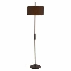 Cheapest 🔥 Eden Home Modern 1-Light Floor Lamp In Black 🥰 -Henn&Hart shop 2530569 3 L