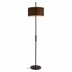 Cheapest 🔥 Eden Home Modern 1-Light Floor Lamp In Black 🥰 -Henn&Hart shop 2530569 4 L