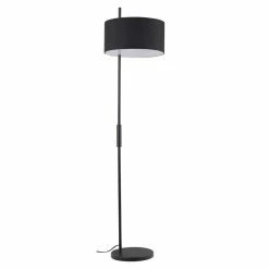 Cheapest 🔥 Eden Home Modern 1-Light Floor Lamp In Black 🥰 -Henn&Hart shop 2530569 6 L