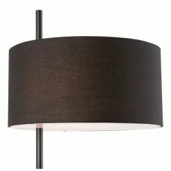 Cheapest 🔥 Eden Home Modern 1-Light Floor Lamp In Black 🥰 -Henn&Hart shop 2530569 7 L