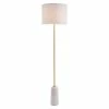 Top 10 ⌛ Eden Home Modern 1-Light Floor Lamp In White & Gold 😀
