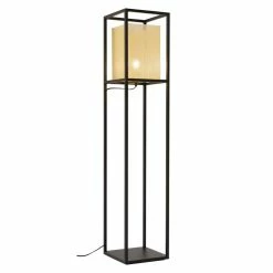 Coupon 🎁 Eden Home Modern 1-Light Floor Lamp In Gold & Black 🛒
