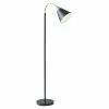 Cheap 🛒 Olliix INK+IVY Beacon 60" Mid-Century Metal Floor Lamp In Matte Black/Gold 🤩 -Henn&Hart shop 2538126 L
