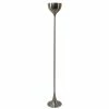 Best reviews of 🥰 American Home Classic Victoria 1-Light Mid-Century Metal Floor Lamp In Silver 🔥 -Henn&Hart shop 2546175 L