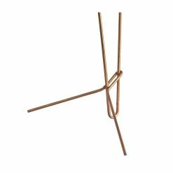 Best reviews of 👍 Contempolights Pantere 64" Tripod Modern Metal & Glass Floor Lamp In Gold 🤩 -Henn&Hart shop 2546736 2 L