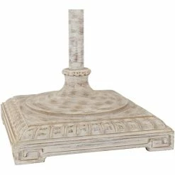 Hot Sale ⌛ Surya Edis 59" 1-Light Traditional Linen And Metal Floor Lamp In Gray/Natural ⌛ -Henn&Hart shop 2563728 3 L