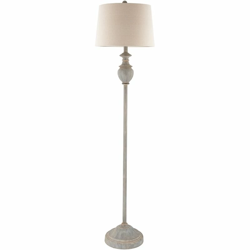 Best reviews of ๐ฏ Surya Hadlee 59" 1-Light Traditional Linen And Metal Floor Lamp In Gray/Natural ๐ 3 Best reviews of ๐ฏ Surya Hadlee 59" 1-Light Traditional Linen And Metal Floor Lamp In Gray/Natural ๐