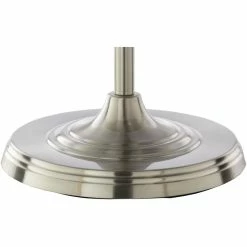 Budget 👏 Surya Goswell 1-Light Traditional Linen And Ceramic Floor Lamp In Silver/Green 👍 9 Budget 👏 Surya Goswell 1-Light Traditional Linen And Ceramic Floor Lamp In Silver/Green 👍 -Henn&Hart shop 2563837 3 L