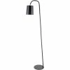 Cheap 🔔 Surya Polly 65" 1-Light Modern Metal Base Floor Lamp In Black Finish ⌛