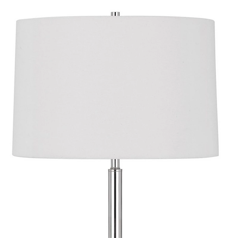 Best deal ๐งจ Benzara Ava 61 Inch Modern Floor Lamp Glass Tray Table 1 USB Port Glossy Chrome โญ 5 Best deal ๐งจ Benzara Ava 61 Inch Modern Floor Lamp Glass Tray Table 1 USB Port Glossy Chrome โญ - Image 3