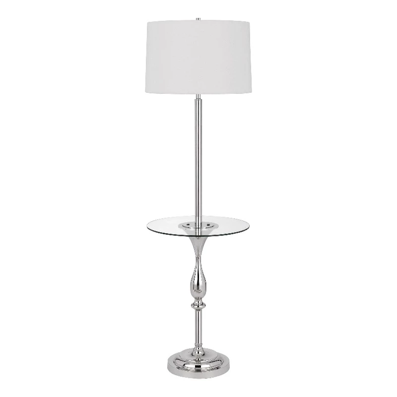 Best deal ๐งจ Benzara Ava 61 Inch Modern Floor Lamp Glass Tray Table 1 USB Port Glossy Chrome โญ 3 Best deal ๐งจ Benzara Ava 61 Inch Modern Floor Lamp Glass Tray Table 1 USB Port Glossy Chrome โญ