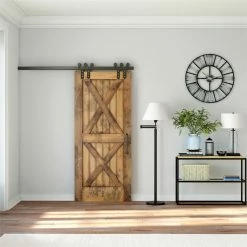 Best reviews of 🎉 Maklaine Modern Metal Swing Arm Floor Lamp With Empire Shade In Black/Bronze 👏 -Henn&Hart shop 2575412 6 L