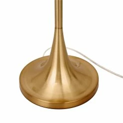 Promo 🤩 Maklaine Contemporary Brass Floor Lamp With Boom Arm In Gold Finish ⭐ 17 Promo 🤩 Maklaine Contemporary Brass Floor Lamp With Boom Arm In Gold Finish ⭐ -Henn&Hart shop 2575421 6 L