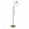 Buy ⌛ Maklaine Industrial Height Adjustble Brass Gold Floor Lamp 😉 2 Buy ⌛ Maklaine Industrial Height Adjustble Brass Gold Floor Lamp 😉 -Henn&Hart shop 2575422 L