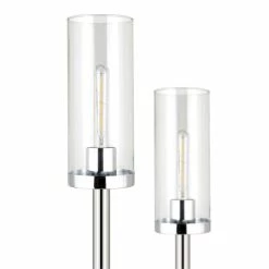 Wholesale ๐ฏ Maklaine Modern 69.5" 2 Bulb Clear Glass Shade Floor Lamp In Nickel And Gray ๐ฅ 18 Wholesale ๐ฏ Maklaine Modern 69.5" 2 Bulb Clear Glass Shade Floor Lamp In Nickel And Gray ๐ฅ -Henn&Hart shop 2575425 6 L
