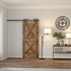 Buy 🌟 Maklaine Modern Adjustable Floor Lamp With Linen Fabric Shade In Black/Bronze ❤️ -Henn&Hart shop 2575433 9 L