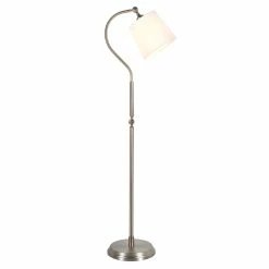 Top 10 🎉 Maklaine Modern Arc Floor Lamp In Brushed Nickel 🥰 -Henn&Hart shop 2575461 8 L