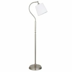 Top 10 ๐ Maklaine Modern Arc Floor Lamp In Brushed Nickel ๐ฅฐ