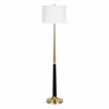 Discount 🥰 Maklaine Mid-Century Two-Tone Floor Lamp In Brushed Brass And Matte Black 😉 -Henn&Hart shop 2575467 L