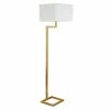 Discount 😍 Maklaine Contemporary Metal Floor Lamp In Brass Finish ✨