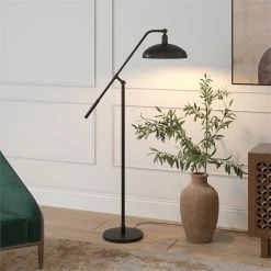 Best reviews of ❤️ Maklaine Contemporary Floor Lamp With Boom Arm In Black/Bronze 🎁 19 Best reviews of ❤️ Maklaine Contemporary Floor Lamp With Boom Arm In Black/Bronze 🎁 -Henn&Hart shop 2575539 8 L