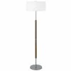 New ๐ฏ Maklaine Contemporary 2-Bulb Floor Lamp In Rustic Oak And Polished Nickel ๐งจ 2 New ๐ฏ Maklaine Contemporary 2-Bulb Floor Lamp In Rustic Oak And Polished Nickel ๐งจ -Henn&Hart shop 2575542 1 L