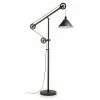 Cheapest 👏 Allora 70" Pulley Metal Black Bronze And Metal Shade Floor Lamp 👍
