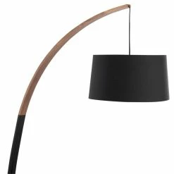 Best deal ⌛ Lumisource Noah Mid-Century Wood And Marble Floor Lamp In Walnut/Black 👍 -Henn&Hart shop 2578916 7 L