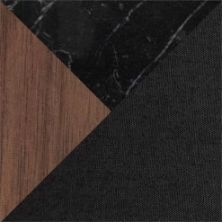 Best deal ⌛ Lumisource Noah Mid-Century Wood And Marble Floor Lamp In Walnut/Black 👍 -Henn&Hart shop 2578916 8 L