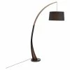 Best deal ⌛ Lumisource Noah Mid-Century Wood And Marble Floor Lamp In Walnut/Black 👍 -Henn&Hart shop 2578916 L