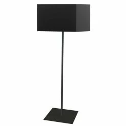 Coupon 🎁 Maklaine Metal Modern 1 Light Maine Floor Lamp In Matte Black 😍