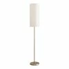 Cheapest 😍 IN Room Furniture Designs Modern Metal Floor Lamp In Brushed Nickel/White ⭐ -Henn&Hart shop 2599868 L