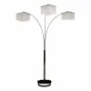 Best reviews of 😍 HomeRoots 'Floor Lamp With Three Hanging Crystal Shades ⌛ -Henn&Hart shop 2622194 L