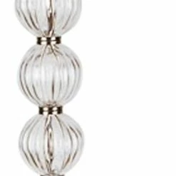 Promo ๐ HomeRoots '63" Nickel Traditional Shaped Floor Lamp With White Empire Shade ๐งจ 9 Promo ๐ HomeRoots '63" Nickel Traditional Shaped Floor Lamp With White Empire Shade ๐งจ -Henn&Hart shop 2623123 3 L