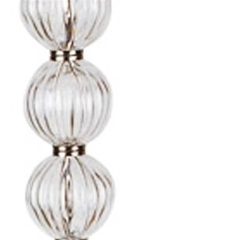 Promo ๐ HomeRoots '63" Nickel Traditional Shaped Floor Lamp With White Empire Shade ๐งจ 5 Promo ๐ HomeRoots '63" Nickel Traditional Shaped Floor Lamp With White Empire Shade ๐งจ - Image 3