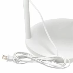 Cheap 👍 All The Rages Simple Designs 62.5" Round Etagere Organizer Floor Lamp - 2USB - 1Outlet - White 👍 -Henn&Hart shop 2623634 11 L