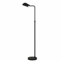 Deals 👏 Henn&Hart 18.25" Blackened Bronze Metal Floor Lamp 🌟 -Henn&Hart shop 2625175 6 L