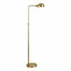 Best deal 🧨 Henn&Hart 18.25" Brushed Brass Finish Metal Floor Lamp 👏 -Henn&Hart shop 2625176 L
