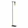 New ❤️ Renwil Marguerite 1-Light Modern Steel Metal Floor Lamp In Black 🌟 -Henn&Hart shop 2634354 L